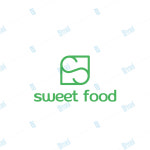 식당로고 샐러드가게 요식업 에프엔비 빠른 좋은 로고 제작 디자인 스윗푸드 : 누케쳐