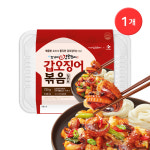 [CJ프레시] 맛집 조가네갑오징어 밀키트 / 갑오징어볶음 730g x 1개 : 지브로스토어