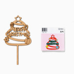 크리스마스 토퍼만들기 파티용품 케이크 장식 10+1 : 핸즈코리아