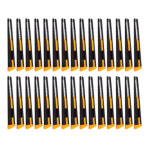 다다 stationery Lock 커터칼, 블랙, 30개 : 주식회사 다다