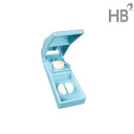 휴대용 알약컷팅기 분쇄기 알약절단기 커팅기 알약자르기 쪼개기 정제반절기 : 한의바이오