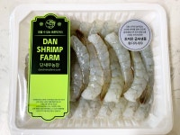 HACCP 인증 국산 깐새우 칵테일새우 고창 산지직송 흰다리새우 왕새우 대하 급속냉동 : 단새우농장