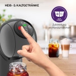 Krups Nescaf Dolce Gusto Genio S 캡슐 커피 머신 KP240B 물탱크 XL 자동전원끄기 진그레이 : momosstore