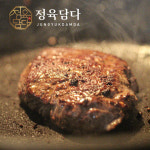 마장동 소고기 안심 스테이크 냉장 국내산 도매 헬스 통 : 정육담다