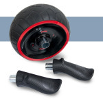 AB슬라이드 휠 뱃살빼기 복근 홈트운동기구 롤러 코어강화 : 킴스 팩토리