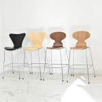 [고급형] 7세븐바체어 앤트바체어 아일랜드 식탁의자 홈 바의자 미드센츄리 센추리 인테리어 : 티엘퍼니처