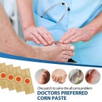 풋 케어 발 굳은 살 발바닥 사마귀 도구 스티커 발가락 보호기 : MIROONA