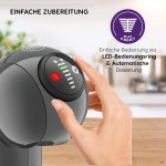 Krups Nescaf Dolce Gusto Genio S 캡슐 커피 머신 KP240B 물탱크 XL 자동전원끄기 진그레이 : momosstore