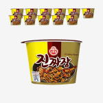 오뚜기 진짜장 용기 115g 12개 한박스 : 닥터박의 선택