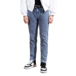 27-42인치 겨울 기모 안감 인밴딩 캐주얼 워싱진 (6 color / 블랙) : 잉글리쉬맨