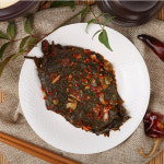 [수정산농원] 감칠맛이 좋은 양념깻잎 800g : 음성장터