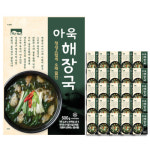 고향식품 아욱해장국 500g 1박스(25개) : 장볼레