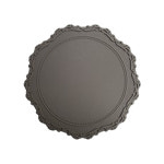오마주 실리콘 친환경 방수 티코스터 컵받침 다크그레이 2p [멜로우스페이스] : 주식회사동광물산