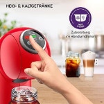 독일내수 크룹스 KP3405 네스카페 돌체구스토 Genio S 플러스 캡슐 머신 에스프레소 커피 레드 : momosstore