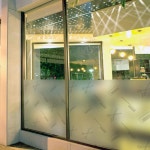 (YHNC) 무점착유리시트지 dmcc284_m 미용실도구 : YHNC