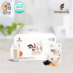 NONGMO 국산콩 맷돌로 갈아만든 찐두유 190ml 32포 64포 : 삼광찐두유