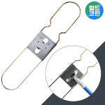 월드크린 리스킹 판 90cm 밀대 막대 마포 대 걸레 바닥 청소 : 월드크린 주식회사