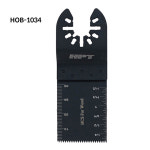HPT 멀티커터날 목재 플라스틱 34mm 일자형 HOB-1034 : 공구시스터즈
