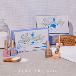 연말행사 | 프롬더네일 런드리 가을 겨울 네일아트 파스텔 컬러젤 8종 세트 : 사라센