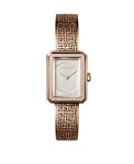 [유럽정품] 샤넬 보이프렌드 트위드 워치 시계 CHANEL BOY·FRIEND Tweed Small BEIGE GOLD H4881 : 런던샵