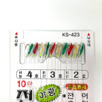 금호조침 10단 전어파티 (멀티어피) KS-423 : 거제신신낚시