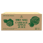 참진농원 양배추사과즙 80ml x 100개입 위건강에 좋은 양배추즙 : 주식회사 참진농원