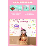 미니빔칩 소형 생일빔 가정용 빔프로젝터 천장 프로젝트 휴대용 레이저빔 파티 이벤트 분위기 : dante38