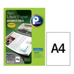 컬러 레이저 전용지 무광 출력 용지 A4 100g 250매 : 양품탐구생활