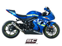 [SC프로젝트]_스즈키GSX-R1000 CR-T슬립온 티탄/카본 : 삼아팩토리
