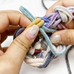 양말목 공예 업사이클링키트 리사이클링 제품 학습놀이 취미DIY : 베프마트