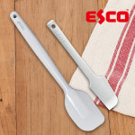S+M 2종 세트 홈베이킹의 명가 에스코 실리콘 스패츌러 알뜰주걱 깔끄미 : am 브랜드샵