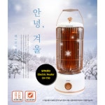 전기히터 가정용 사무실 난방기 원통형 전기난로 : 신화철물