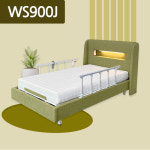 우성 모션베드 2모터 의료용 가정용 환자용 전동 한방 요양 VIP실 병원침대 싱글 WS900J : 우성이엔지