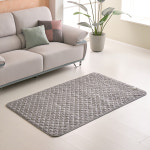 곰표한일 탄소매트 전자파없는 온열매트 미니싱글 1인용 베이지그레이 : 크린앤글로우