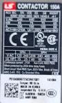 LS CONTACTOR MC-150a 엘에스 컨텍터 엠씨 150A : 주식회사 현서
