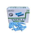 국산 동아메디칼 채혈침 28G 200개 란셋 사혈침 저통증 lancet : 리브101