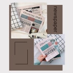 아기 200일 셀프 신생아 50일 백일상 있는 영어 신문 빈티지 스타일 사진 배경 베 촬영 소품 : 오다직구