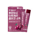 미쁨생활건강 타트체리 딱좋아 몽모랑시 타트체리 콜라겐 젤리스틱 1박스 (총 60포) : 미쁨생활건강
