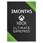 (네이버 멤버십 호환) 엑스박스 얼티메이트 게임패스 3개월 ULTIMATE GAME PASS 이용권 기프트카드 선불카드 디지털코드 얼티밋 XBOX... 