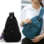 루루백 가비 슬링백 가벼운 방수 힙색 백팩 + 구성품 랜덤 발송 : 루루하우스