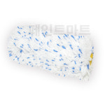 100mm 털이 긴 리필 수성페인트 롤러털 로라털 로라피 : 페인트마트