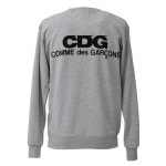 꼼데가르송 CDG 백로고 크루넥 스웨트셔츠 4컬러 SZ-T002-051 : 아피니테 Affinite