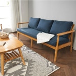 오피스텔쇼파 사무실용 일자형 대기 쇼파 : 봉쥬르유미