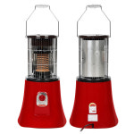 나산전기 원적외선 황토보빈 히터 내장형 고구마 구이통 전기 스토브 난로 가정용 업소용 : 로코스샵