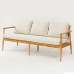 오피스텔쇼파 사무실용 일자형 대기 쇼파 : 봉쥬르유미