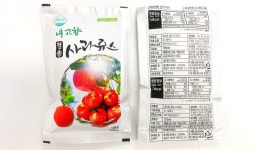 100% 생 사과즙 청송 얼음골 명품 사과즙선물 100포 : 스토어 채널