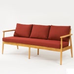 오피스텔쇼파 사무실용 일자형 대기 쇼파 : 봉쥬르유미