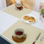 식탁매트 면 패브릭 냅킨 테이블매트  덮개 : 나산데코