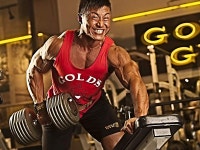 골드짐 파워그립 헬스스트랩 데드리프트 손목보호대 Golds Gym G3710 : 론다홈