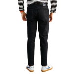 27-42인치 겨울 기모 안감 인밴딩 캐주얼 워싱진 (6 color / 블랙) : 잉글리쉬맨